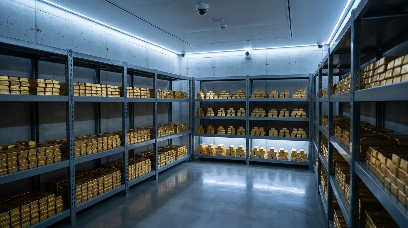 Secure depository vault